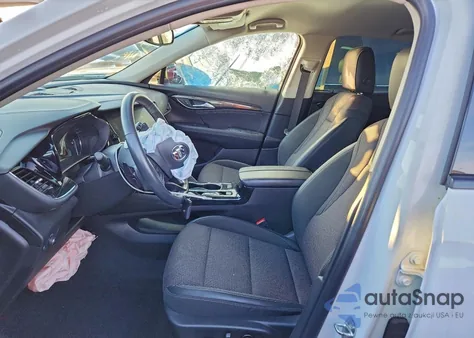 2021 Buick Envision Preferred z USA, uszkodzony, nr VIN LRBAZLR47MD198848